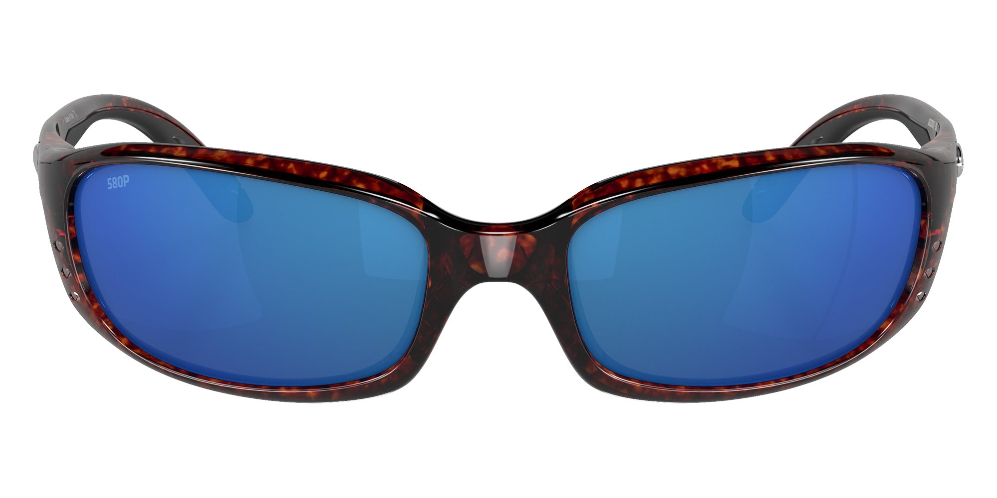 COSTA 6S9017 Brine 901705 59 - Tortoise / Blue Mirrored Polarized #id:6s9017901705_s:100100
