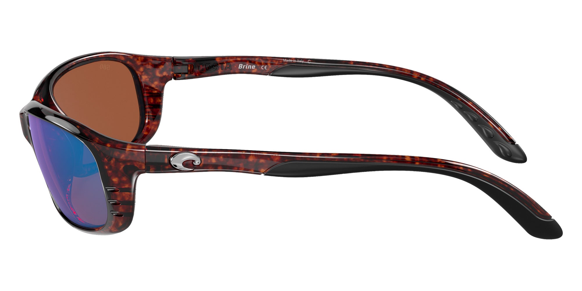 COSTA 6S9017 Brine 901712 59 - Tortoise / Green Mirrored Polarized #id:6s9017901712_s:102110