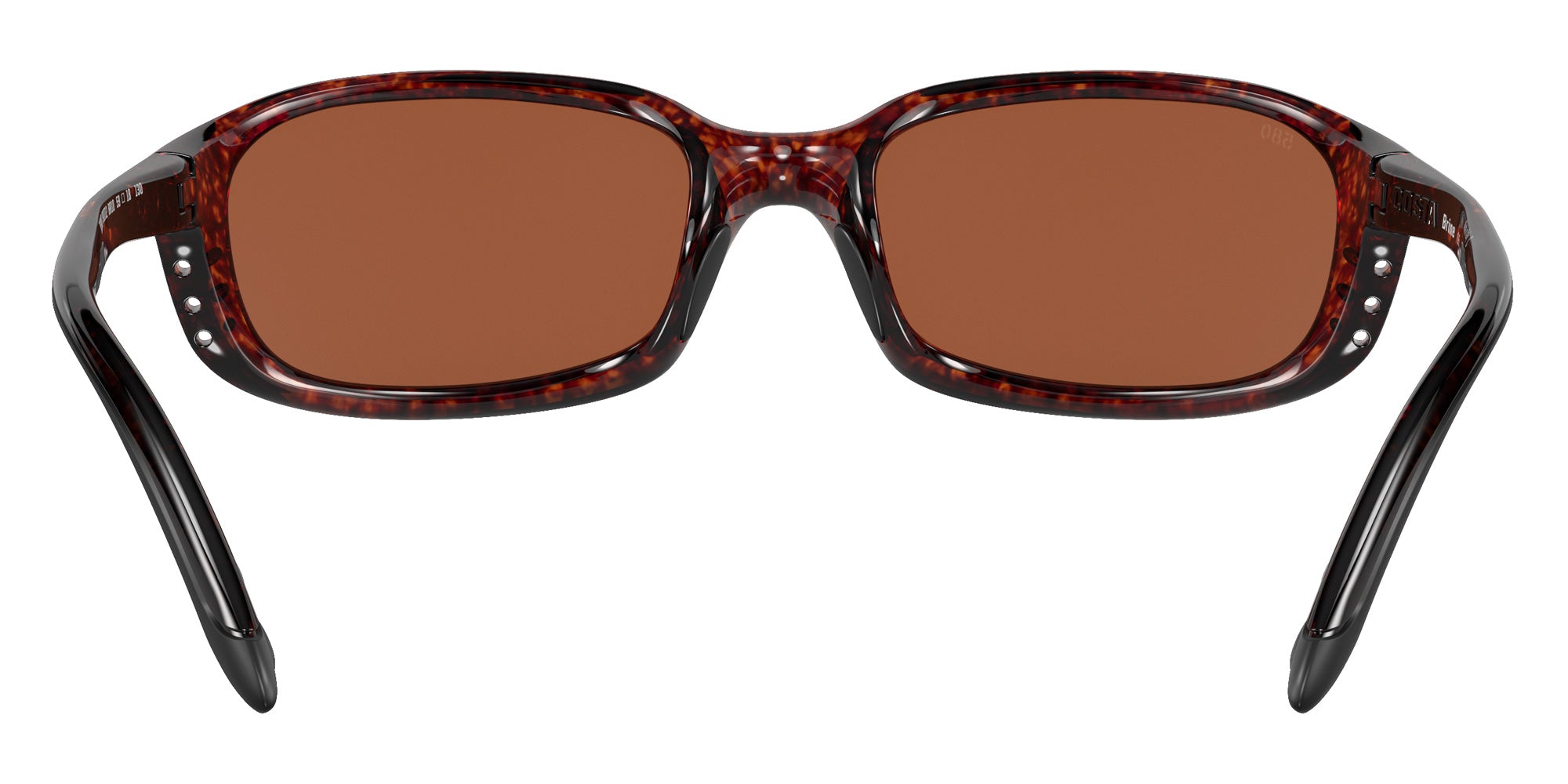 COSTA 6S9017 Brine 901712 59 - Tortoise / Green Mirrored Polarized #id:6s9017901712_s:102115