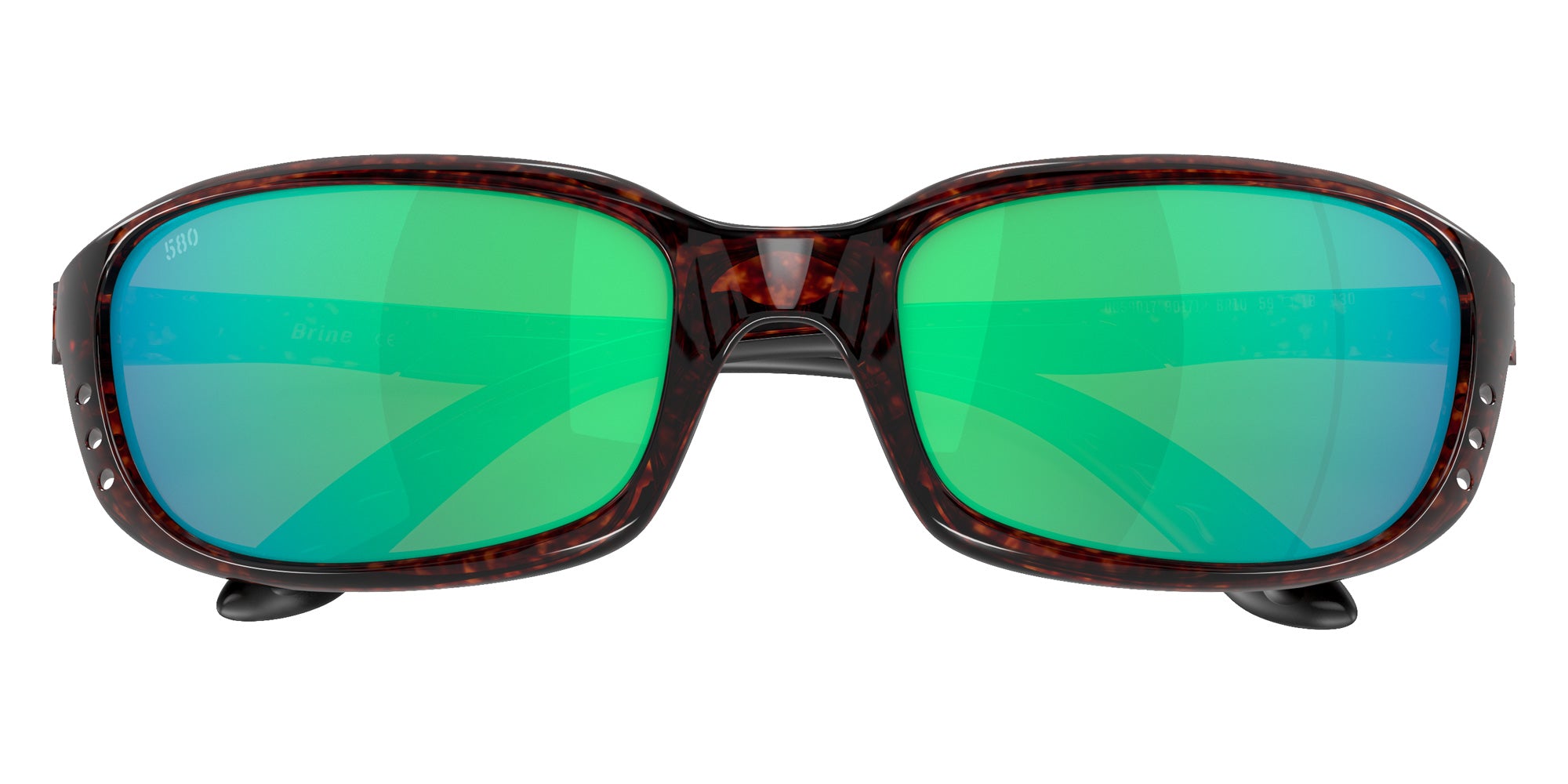 COSTA 6S9017 Brine 901712 59 - Tortoise / Green Mirrored Polarized #id:6s9017901712_s:102120
