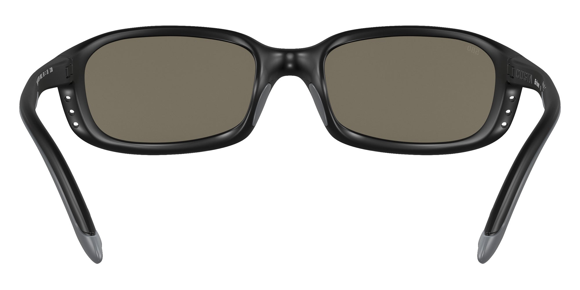 COSTA 6S9017 Brine 901714 59 - Matte Black / Blue Mirrored Polarized #id:6s9017901714_s:104115