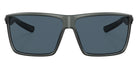 COSTA 6S9018 Rincon 901805 63 - Matte Smoke Crystal / Gray Polarized #id:6s9018901805_s:100100