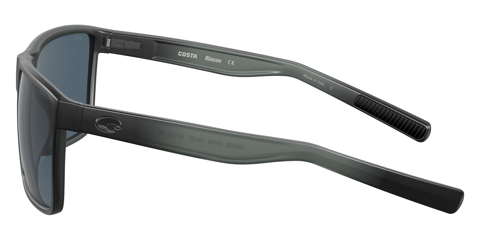 COSTA 6S9018 Rincon 901805 63 - Matte Smoke Crystal / Gray Polarized #id:6s9018901805_s:100110