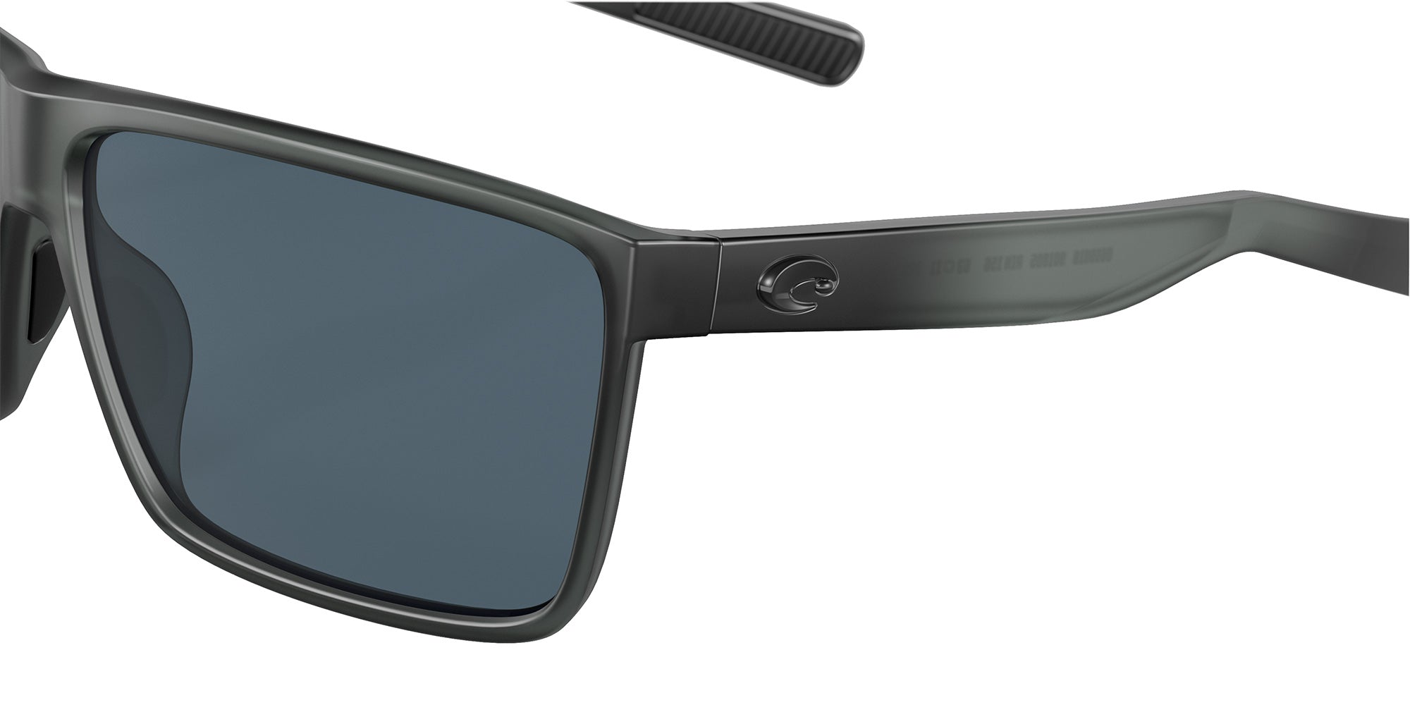 COSTA 6S9018 Rincon 901805 63 - Matte Smoke Crystal / Gray Polarized #id:6s9018901805_s:100120