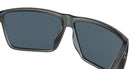 COSTA 6S9018 Rincon 901805 63 - Matte Smoke Crystal / Gray Polarized #id:6s9018901805_s:100125
