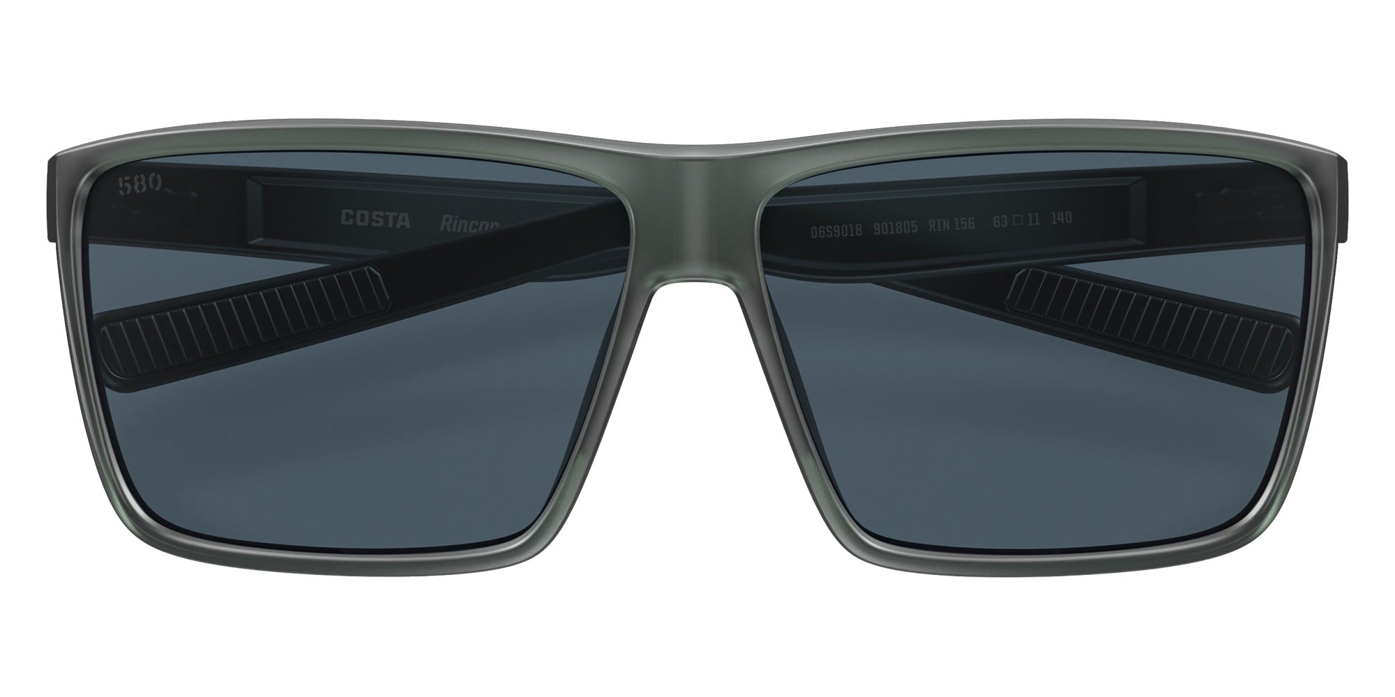 COSTA 6S9018 Rincon 901805 63 - Matte Smoke Crystal / Gray Polarized #id:6s9018901805_s:100130