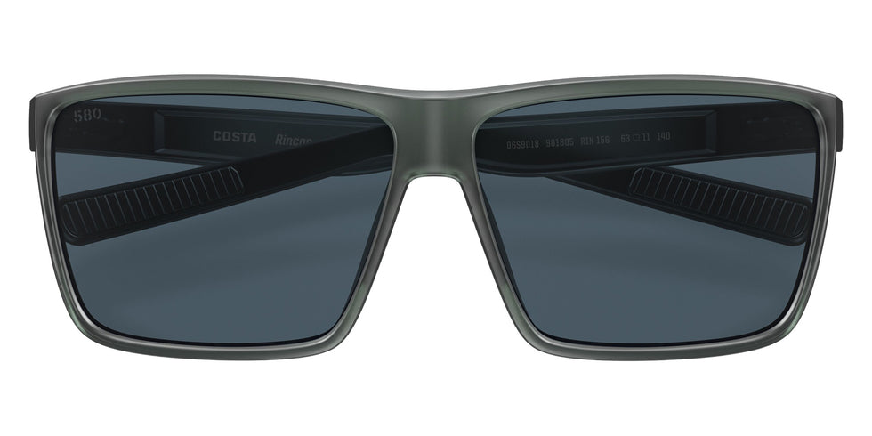COSTA 6S9018 Rincon 901805 63 - Matte Smoke Crystal / Gray Polarized #id:6s9018901805_s:100130