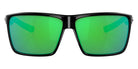 COSTA 6S9018 Rincon 901812 63 - Shiny Black / Green Mirrored Polarized #id:6s9018901812_s:100100