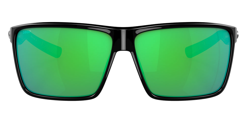COSTA 6S9018 Rincon 901812 63 - Shiny Black / Green Mirrored Polarized #id:6s9018901812_s:100100
