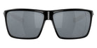 COSTA 6S9018 Rincon 901813 63 - Shiny Black / Gray Silver Mirrored Polarized #id:6s9018901813_s:102100