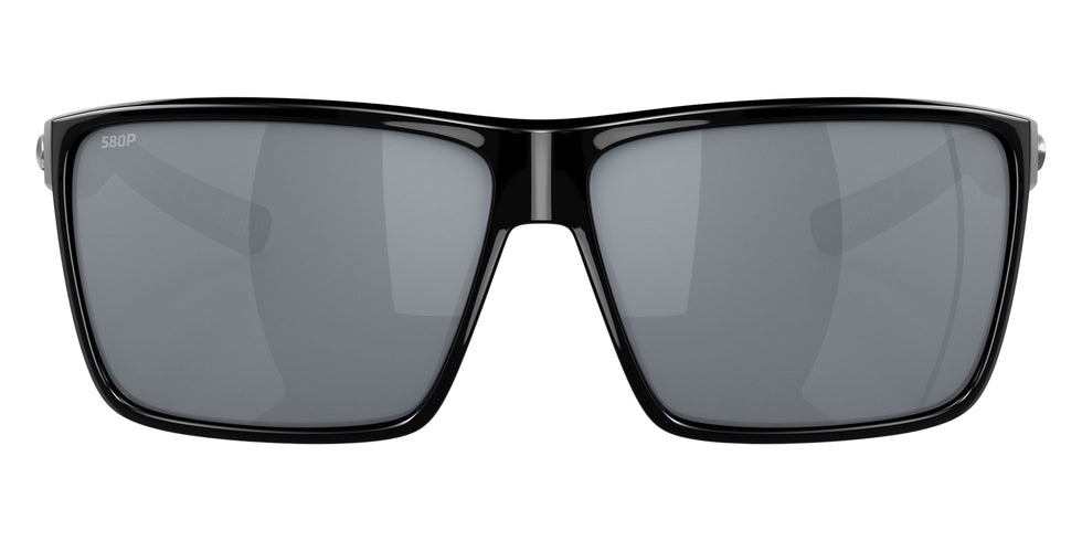 COSTA 6S9018 Rincon 901813 63 - Shiny Black / Gray Silver Mirrored Polarized #id:6s9018901813_s:102100