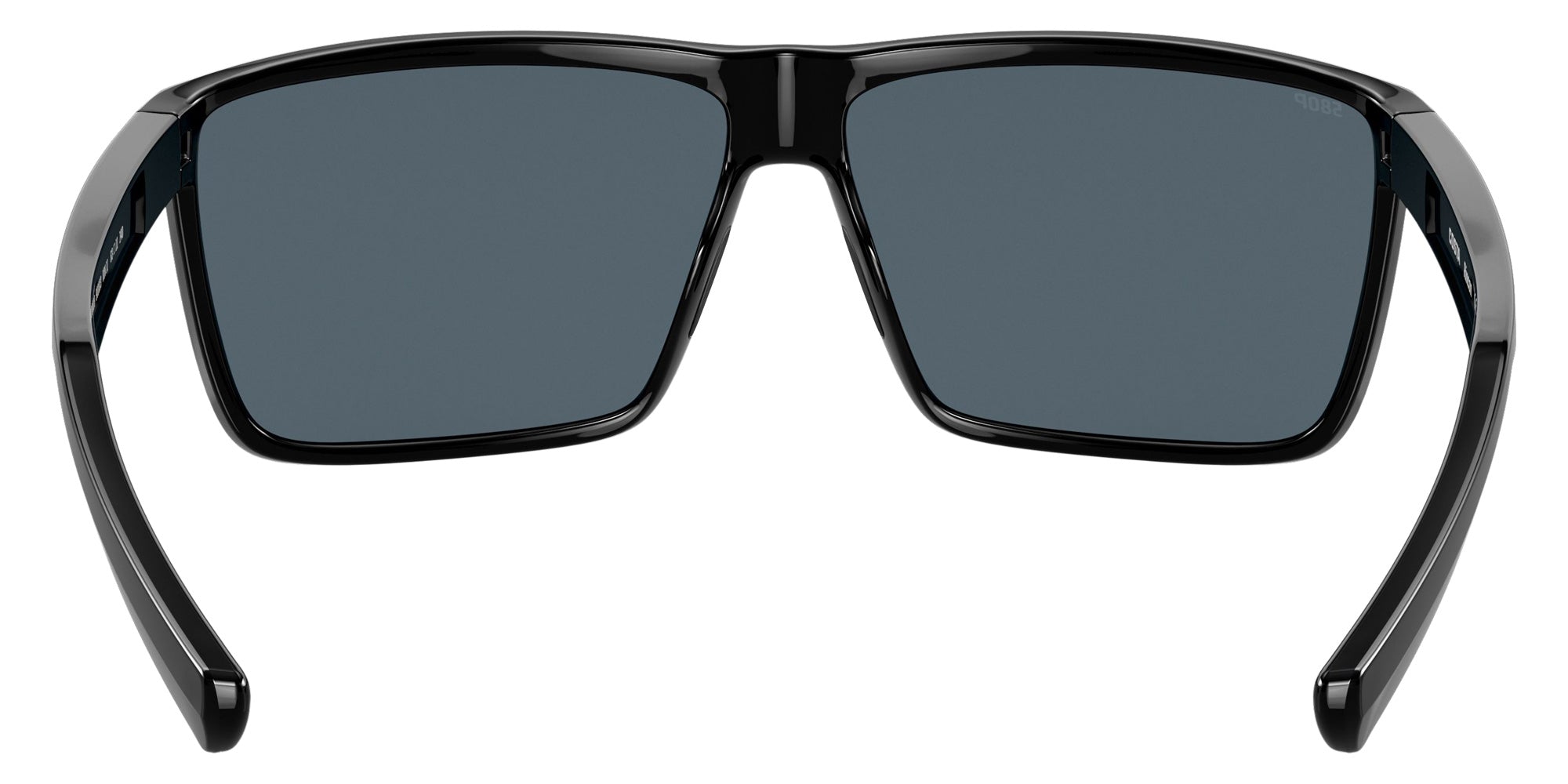 COSTA 6S9018 Rincon 901813 63 - Shiny Black / Gray Silver Mirrored Polarized #id:6s9018901813_s:102115