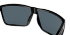 COSTA 6S9018 Rincon 901813 63 - Shiny Black / Gray Silver Mirrored Polarized #id:6s9018901813_s:102125