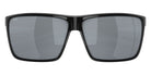 COSTA 6S9018 Rincon 901813 63 - Shiny Black / Gray Silver Mirrored Polarized #id:6s9018901813_s:102130