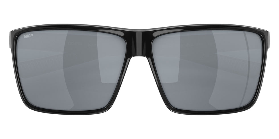 COSTA 6S9018 Rincon 901813 63 - Shiny Black / Gray Silver Mirrored Polarized #id:6s9018901813_s:102130