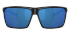 COSTA 6S9018 Rincon 901837 63 - Matte Black / Blue Mirrored Polarized #id:6s9018901837_s:102100
