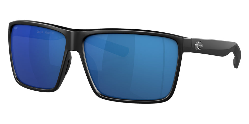 COSTA 6S9018 Rincon 901837 63 - Matte Black / Blue Mirrored Polarized #id:6s9018901837_s:102105