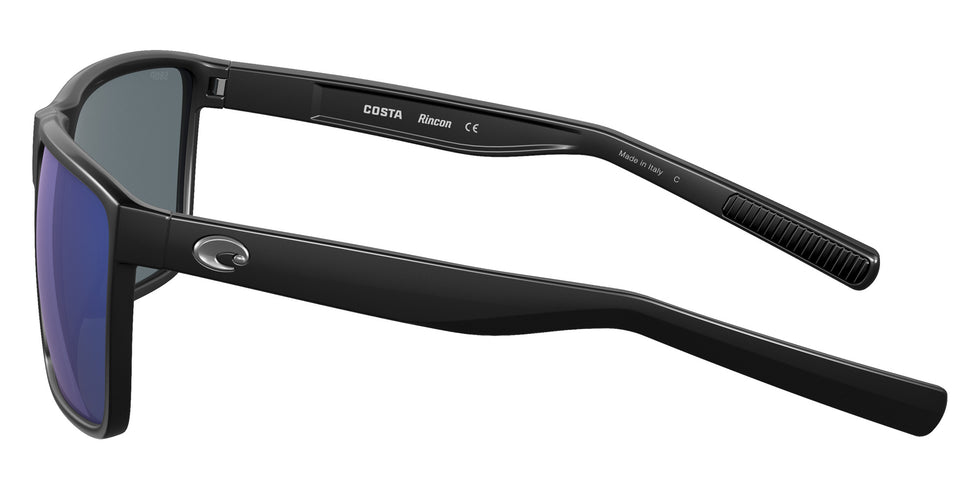 COSTA 6S9018 Rincon 901837 63 - Matte Black / Blue Mirrored Polarized #id:6s9018901837_s:102110