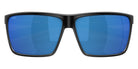 COSTA 6S9018 Rincon 901837 63 - Matte Black / Blue Mirrored Polarized #id:6s9018901837_s:102120