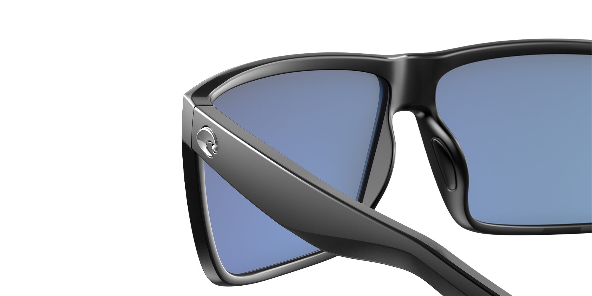 COSTA 6S9018 Rincon 901837 63 - Matte Black / Blue Mirrored Polarized #id:6s9018901837_s:102135
