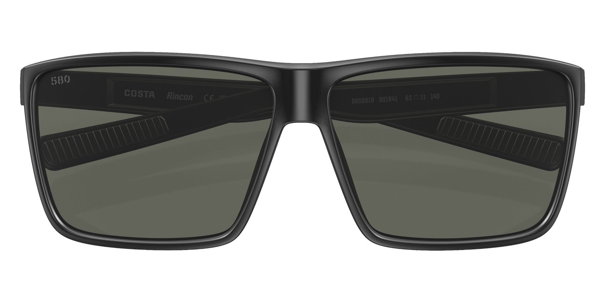 COSTA 6S9018 Rincon 901841 63 - Matte Black / Gray Polarized #id:6s9018901841_s:104120