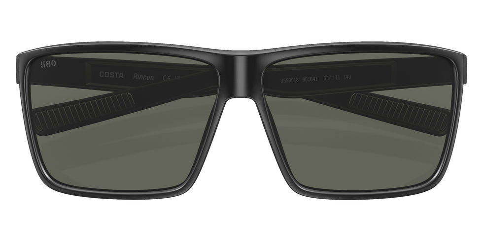COSTA 6S9018 Rincon 901841 63 - Matte Black / Gray Polarized #id:6s9018901841_s:104120