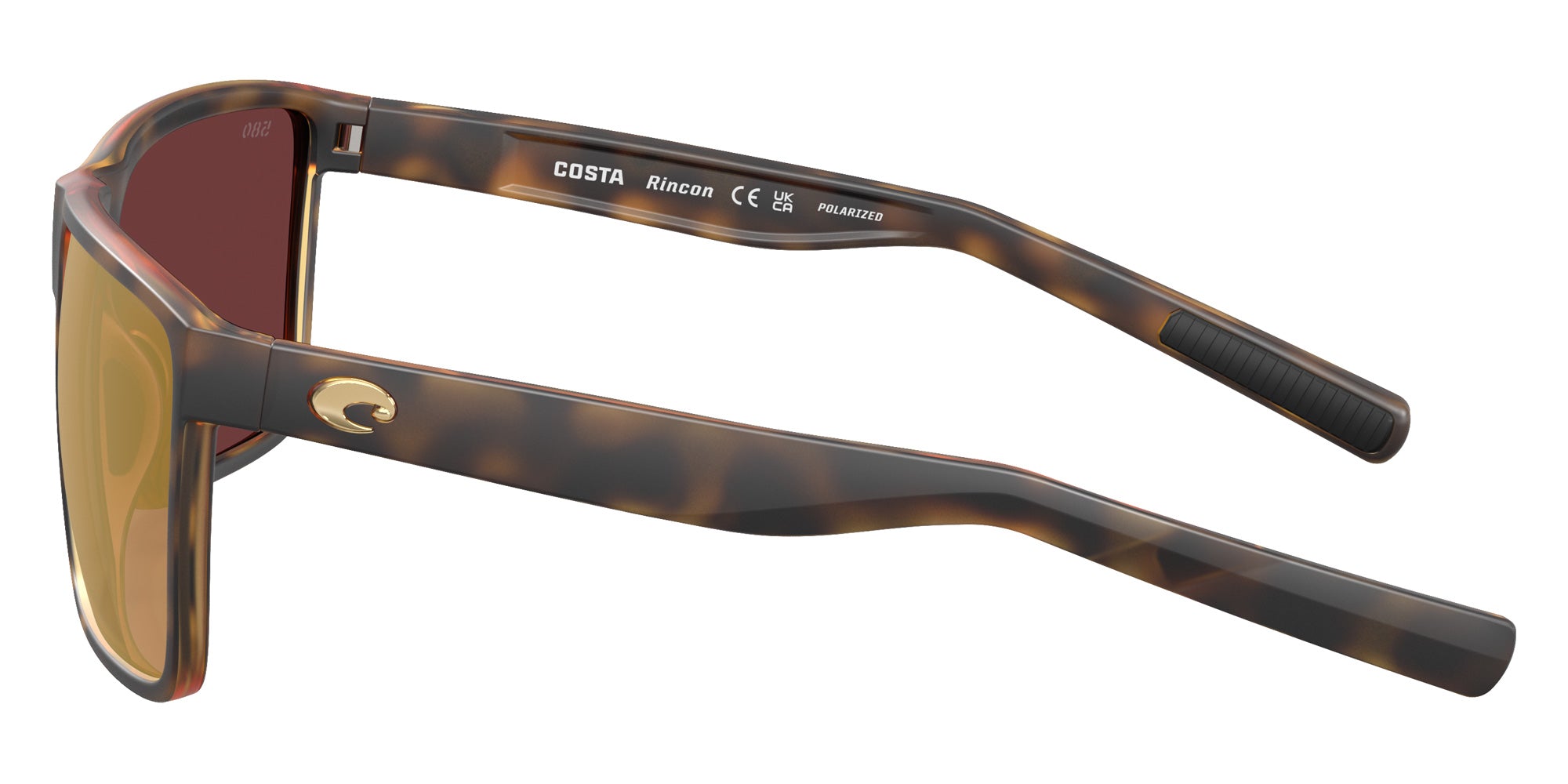 COSTA 6S9018 Rincon 901842 63 - Matte Tortoise / Gold Mirrored 580g Polarized #id:6s9018901842_s:106110