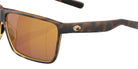 COSTA 6S9018 Rincon 901842 63 - Matte Tortoise / Gold Mirrored 580g Polarized #id:6s9018901842_s:106125