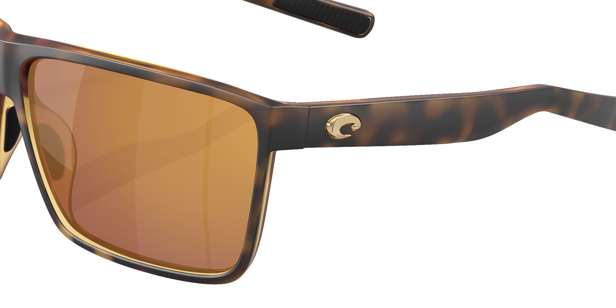 COSTA 6S9018 Rincon 901842 63 - Matte Tortoise / Gold Mirrored 580g Polarized #id:6s9018901842_s:106125