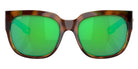 COSTA 6S9019 Waterwoman 901909 55 - Shiny Palm Tortoise / Green Mirrored Polarized #id:6s9019901909_s:102100