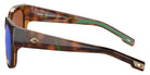 COSTA 6S9019 Waterwoman 901909 55 - Shiny Palm Tortoise / Green Mirrored Polarized #id:6s9019901909_s:102110