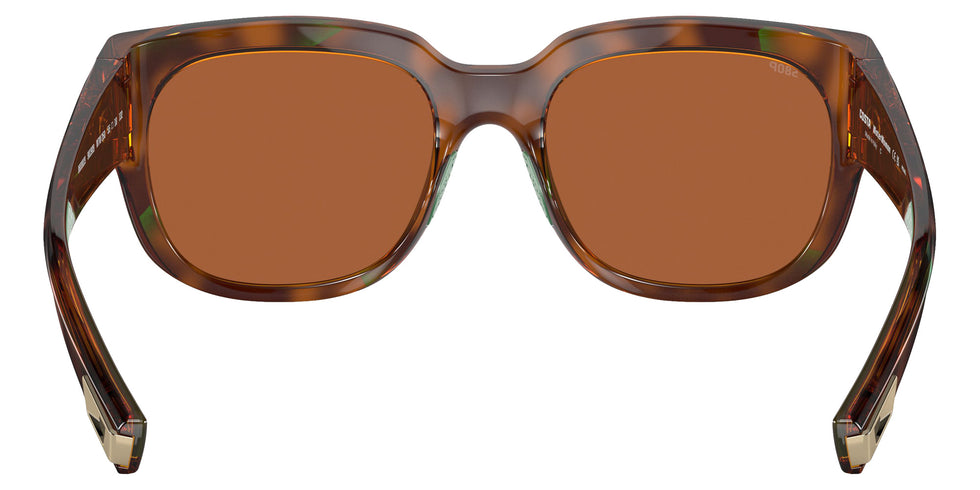 COSTA 6S9019 Waterwoman 901909 55 - Shiny Palm Tortoise / Green Mirrored Polarized #id:6s9019901909_s:102115