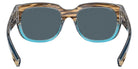 COSTA 6S9019 Waterwoman 901910 55 - Shiny Wahoo / Gray Silver Mirrored Polarized #id:6s9019901910_s:100115