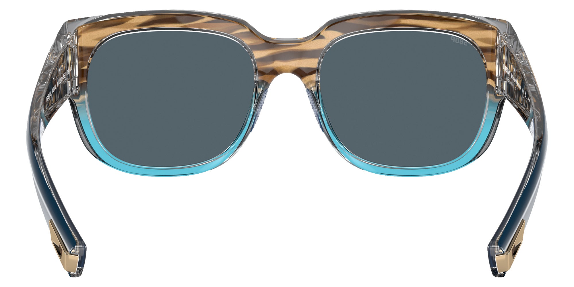 COSTA 6S9019 Waterwoman 901910 55 - Shiny Wahoo / Gray Silver Mirrored Polarized #id:6s9019901910_s:100115