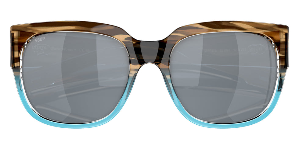 COSTA 6S9019 Waterwoman 901910 55 - Shiny Wahoo / Gray Silver Mirrored Polarized #id:6s9019901910_s:100120