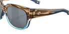 COSTA 6S9019 Waterwoman 901910 55 - Shiny Wahoo / Gray Silver Mirrored Polarized #id:6s9019901910_s:100125