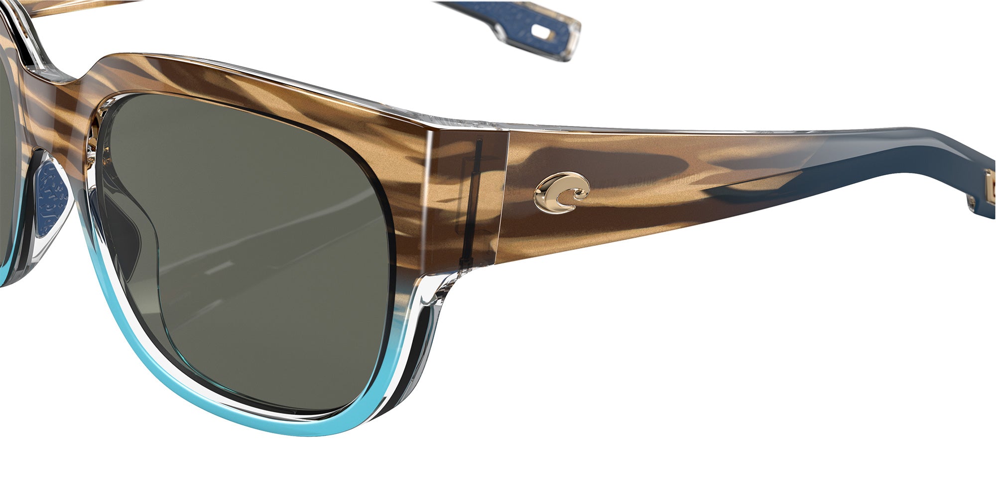 COSTA 6S9019 Waterwoman 901918 55 - Shiny Wahoo / Gray Polarized #id:6s9019901918_s:104120