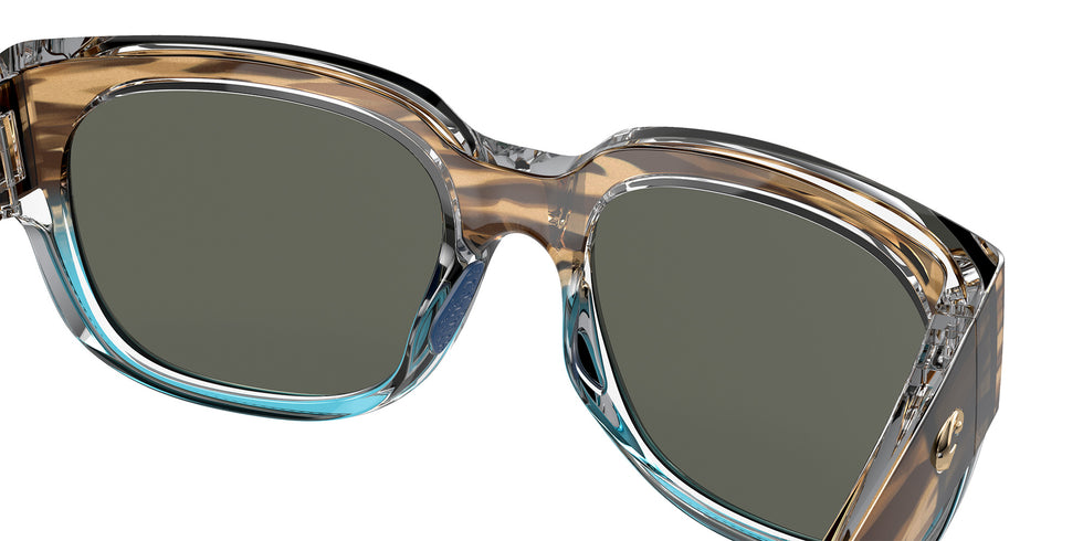 COSTA 6S9019 Waterwoman 901918 55 - Shiny Wahoo / Gray Polarized #id:6s9019901918_s:104125