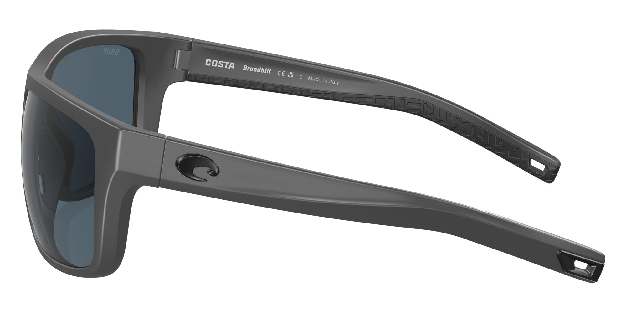 COSTA 6S9021 Broadbill 902107 61 - Matte Gray / Gray Polarized #id:6s9021902107_s:100110