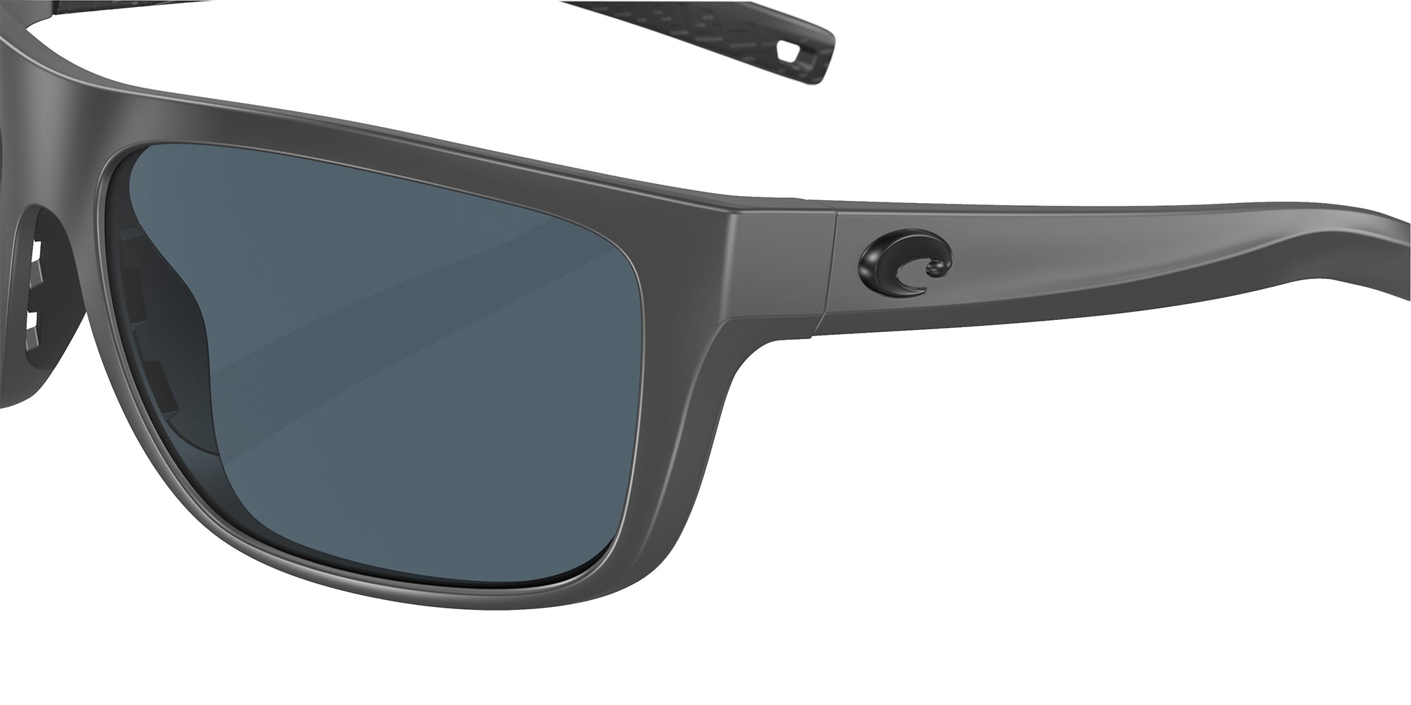 COSTA 6S9021 Broadbill 902107 61 - Matte Gray / Gray Polarized #id:6s9021902107_s:100120
