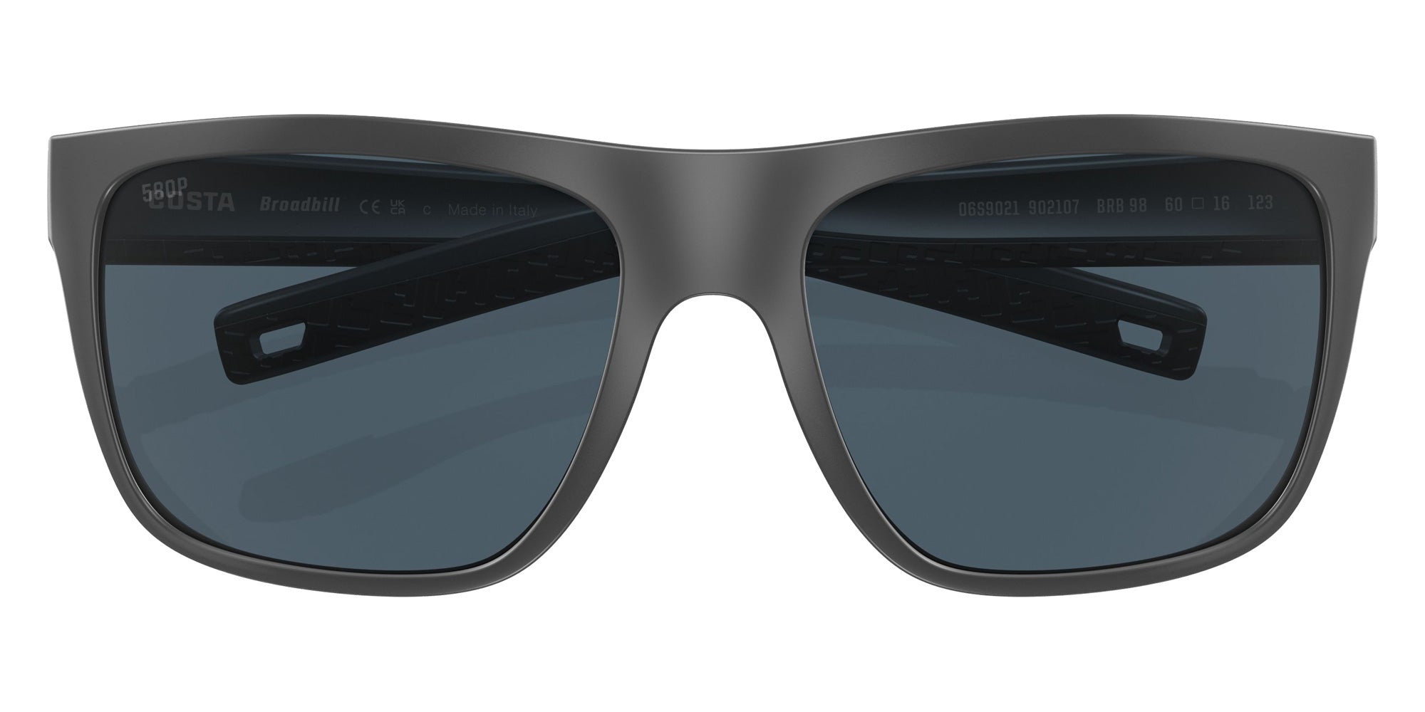 COSTA 6S9021 Broadbill 902107 61 - Matte Gray / Gray Polarized #id:6s9021902107_s:100130