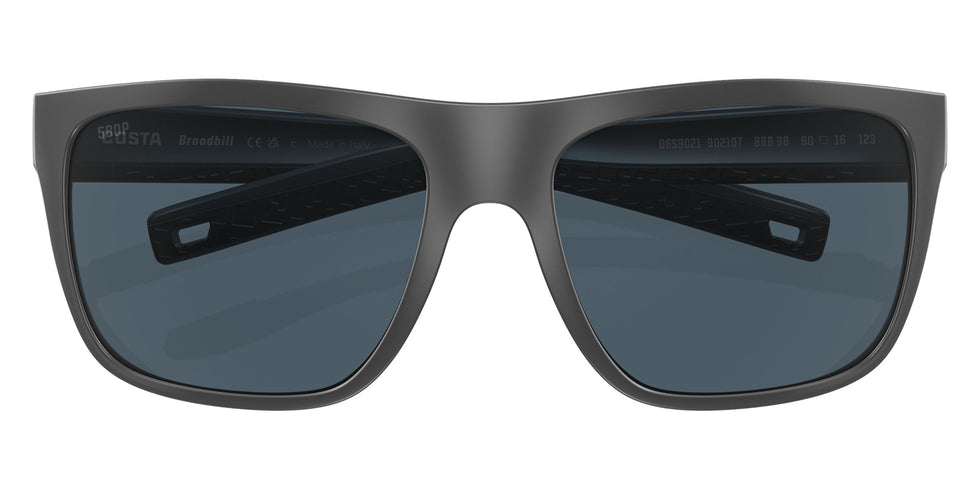 COSTA 6S9021 Broadbill 902107 61 - Matte Gray / Gray Polarized #id:6s9021902107_s:100130