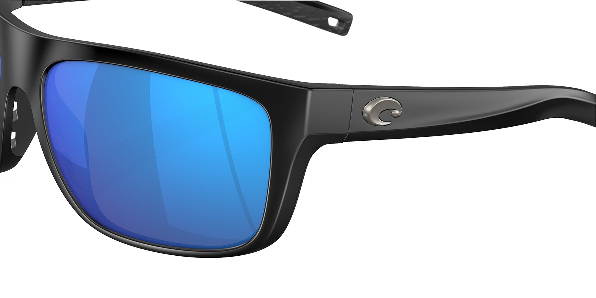 COSTA 6S9021 Broadbill 902120 61 - Matte Black / Blue Mirrored Polarized #id:6s9021902120_s:102120