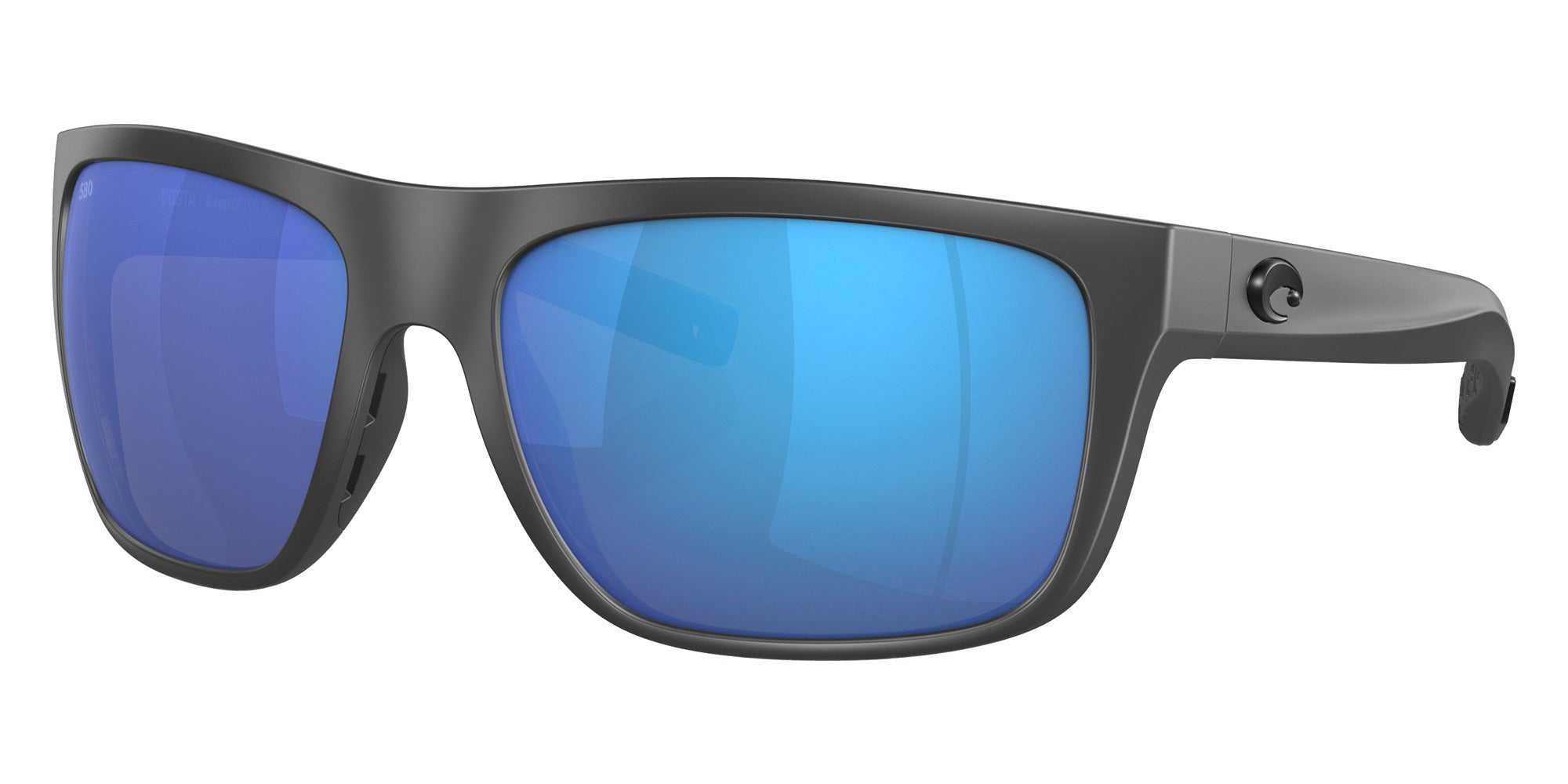 COSTA 6S9021 Broadbill 902133 61 - Matte Gray / Blue Mirrored Polarized #id:6s9021902133_s:104105