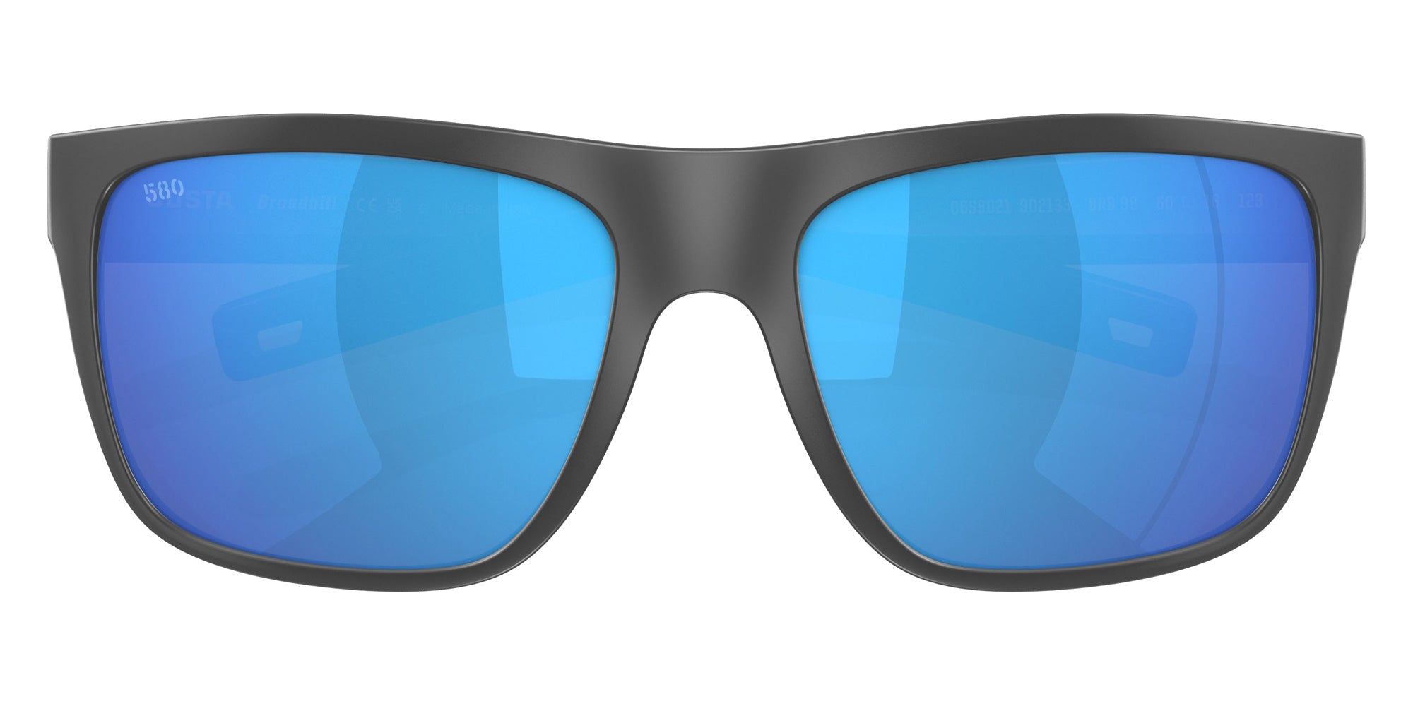 COSTA 6S9021 Broadbill 902133 61 - Matte Gray / Blue Mirrored Polarized #id:6s9021902133_s:104130