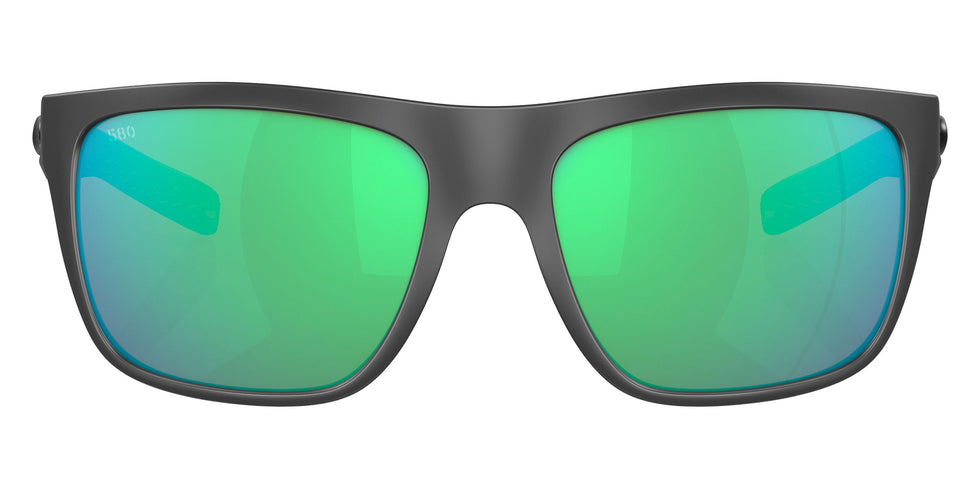 COSTA 6S9021 Broadbill 902136 61 - Matte Gray / Green Mirrored Polarized #id:6s9021902136_s:106100