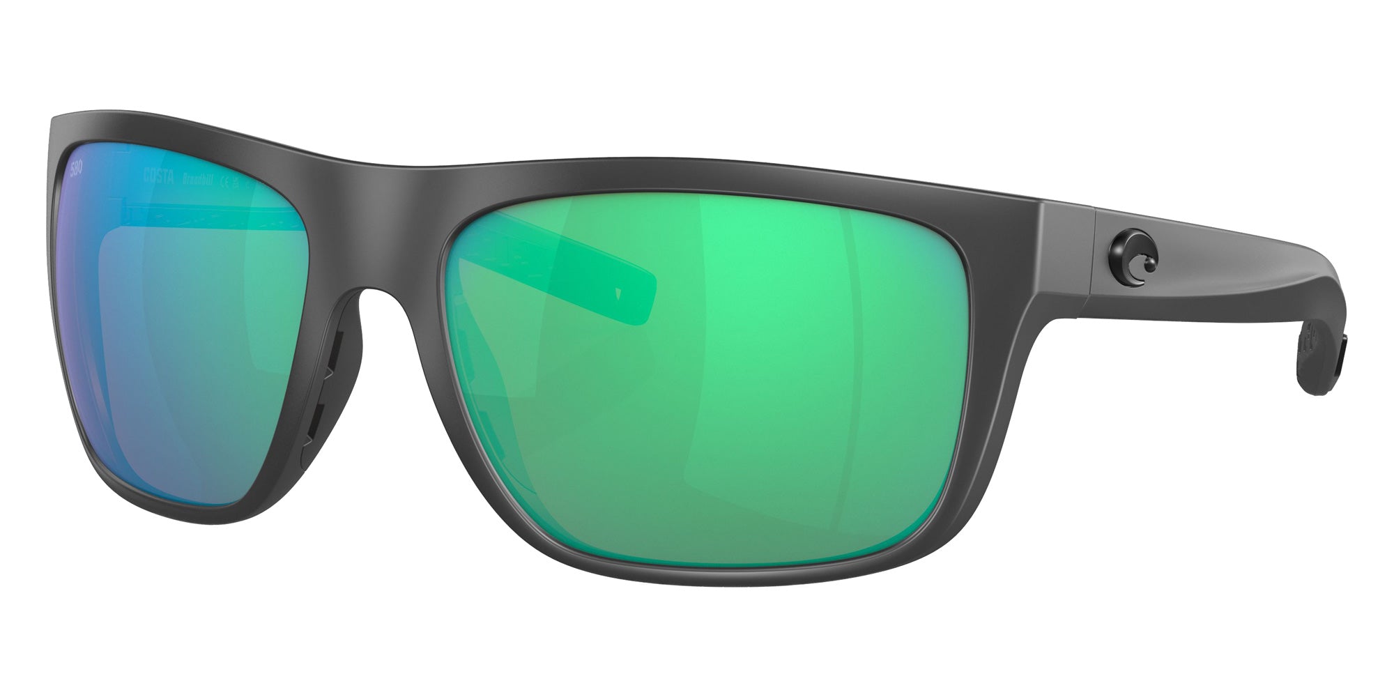 COSTA 6S9021 Broadbill 902136 61 - Matte Gray / Green Mirrored Polarized #id:6s9021902136_s:106105