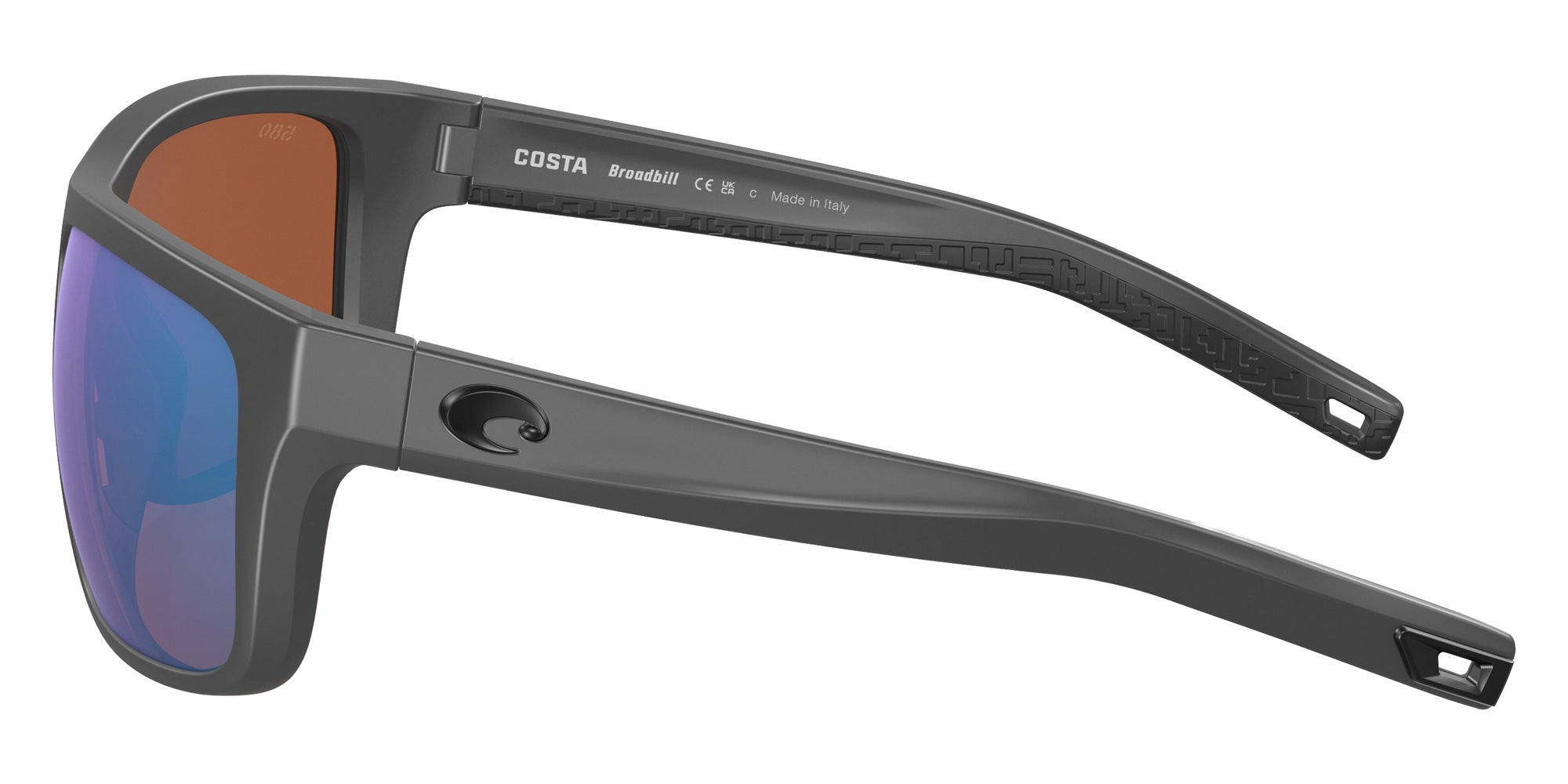 COSTA 6S9021 Broadbill 902136 61 - Matte Gray / Green Mirrored Polarized #id:6s9021902136_s:106110