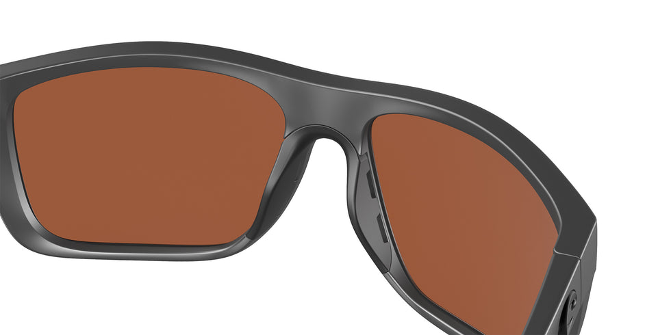COSTA 6S9021 Broadbill 902136 61 - Matte Gray / Green Mirrored Polarized #id:6s9021902136_s:106125