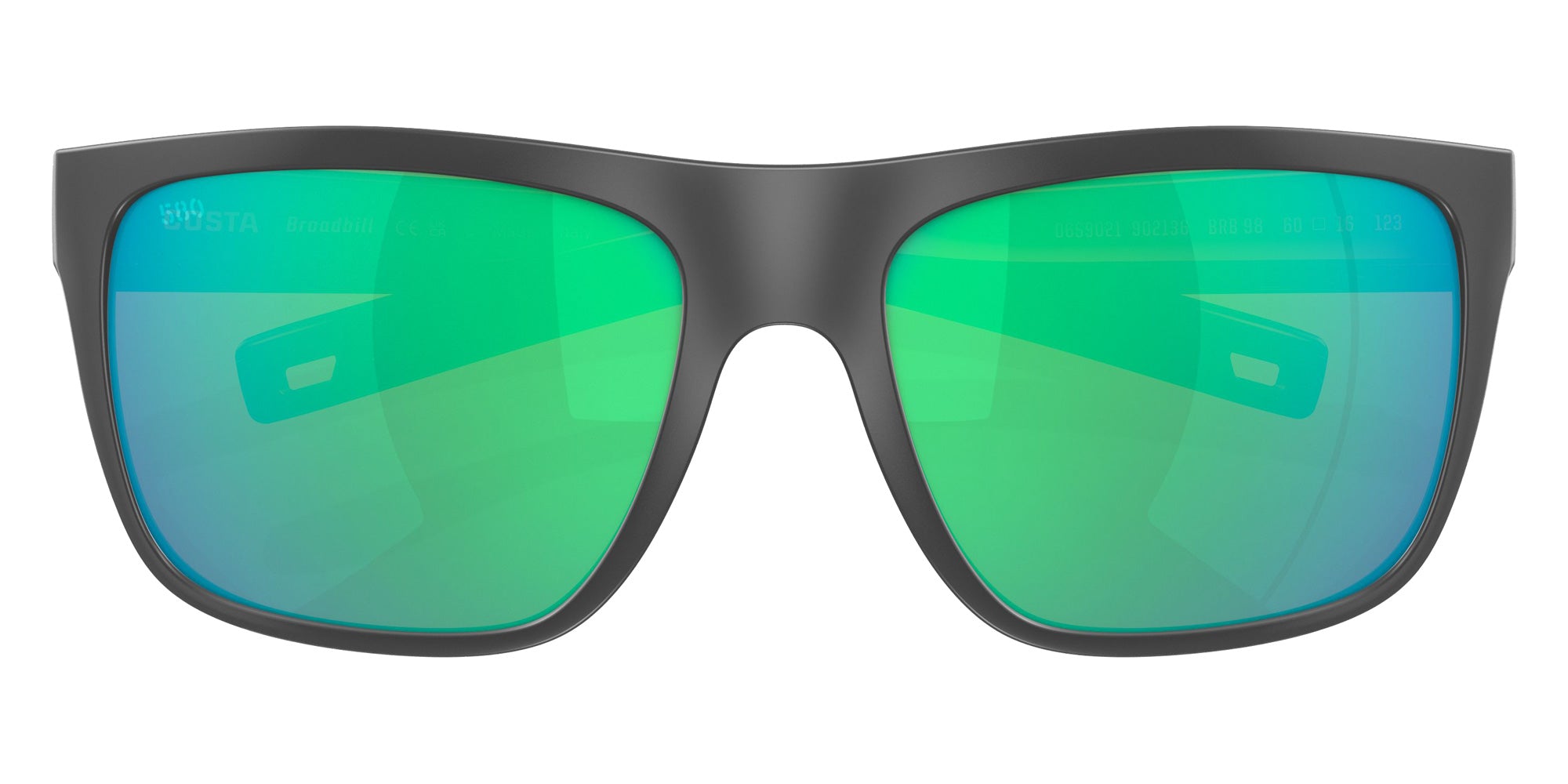 COSTA 6S9021 Broadbill 902136 61 - Matte Gray / Green Mirrored Polarized #id:6s9021902136_s:106130